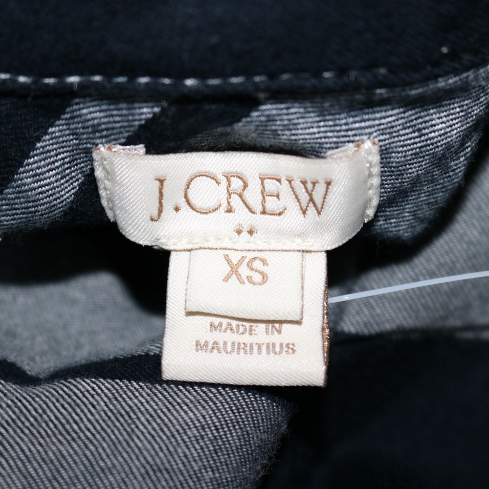 J. Crew plaid button front - Picture 2 of 7